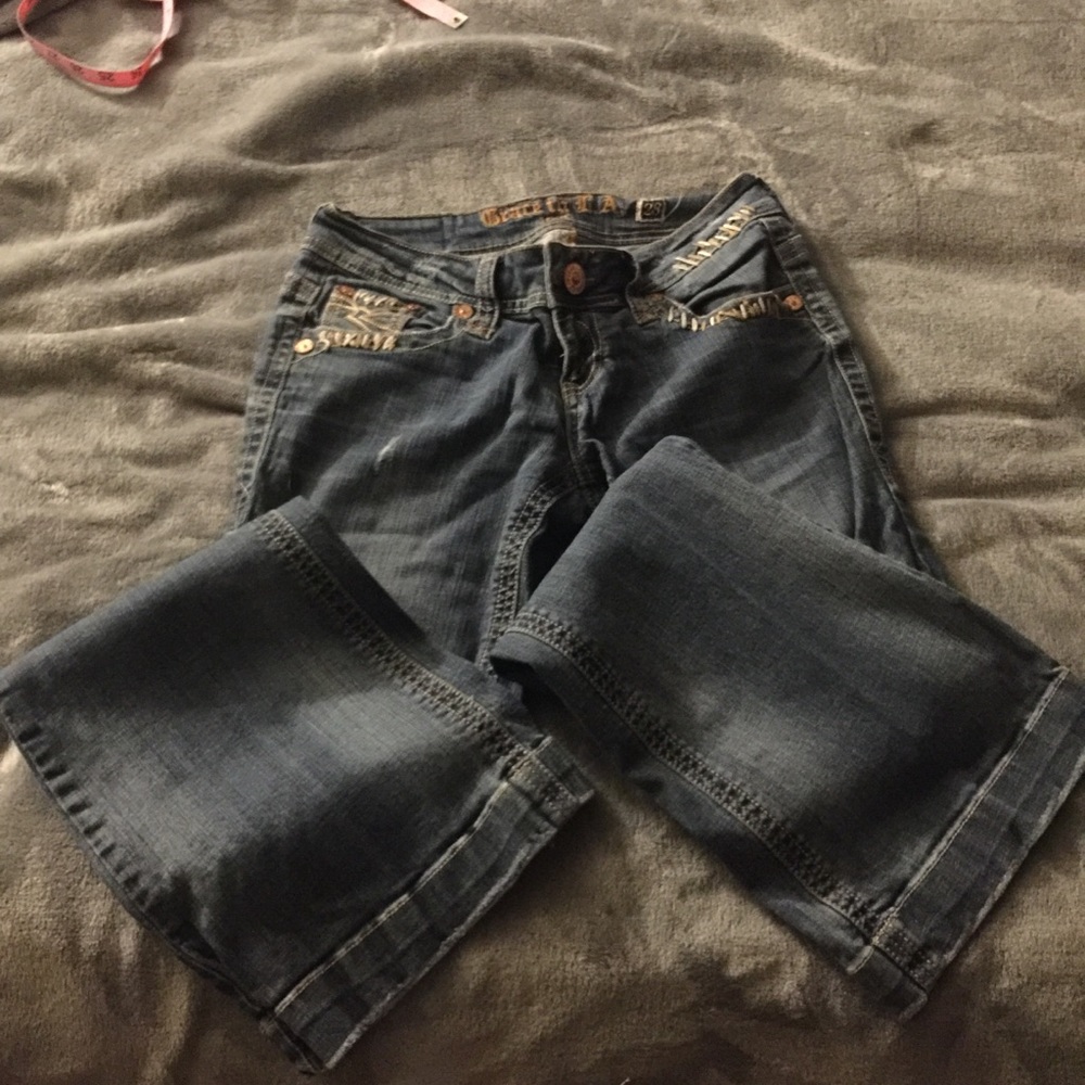 Grace Jeans Flare Leg